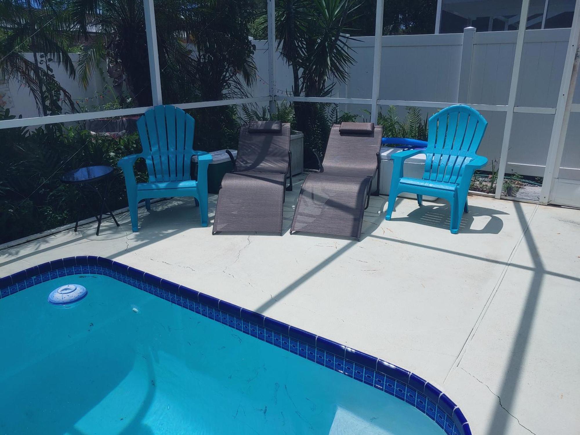 Cozy And Conveniently Located Pool Home With Free Wifi Tampa Exterior foto